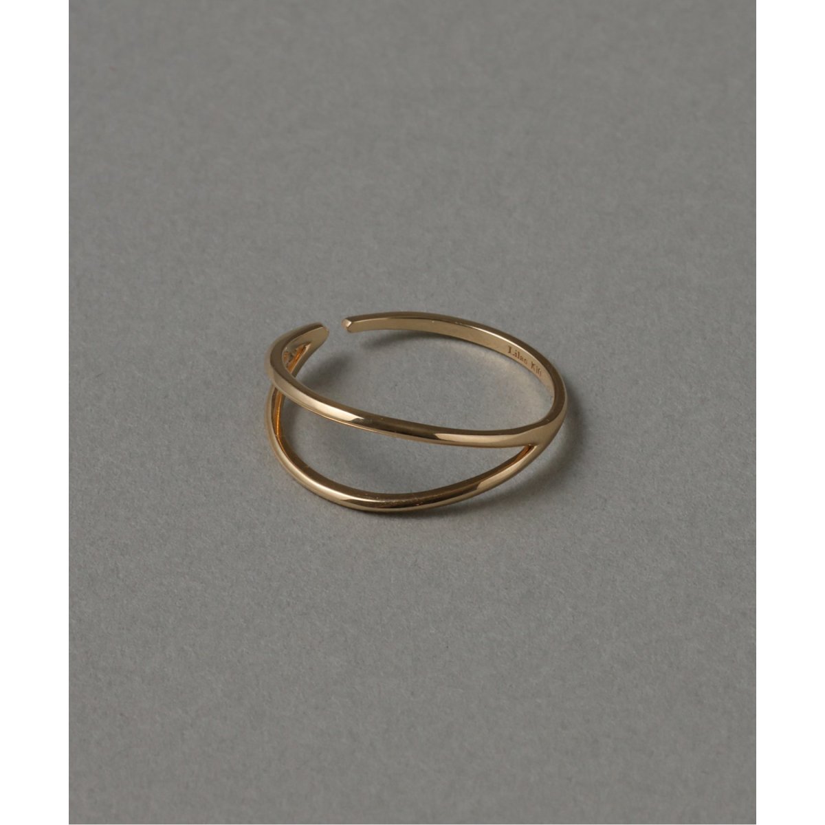 V型フォークリング K10 | リラバイスピック＆スパン(Lilas by Spick