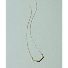arrowラインネックレス K10