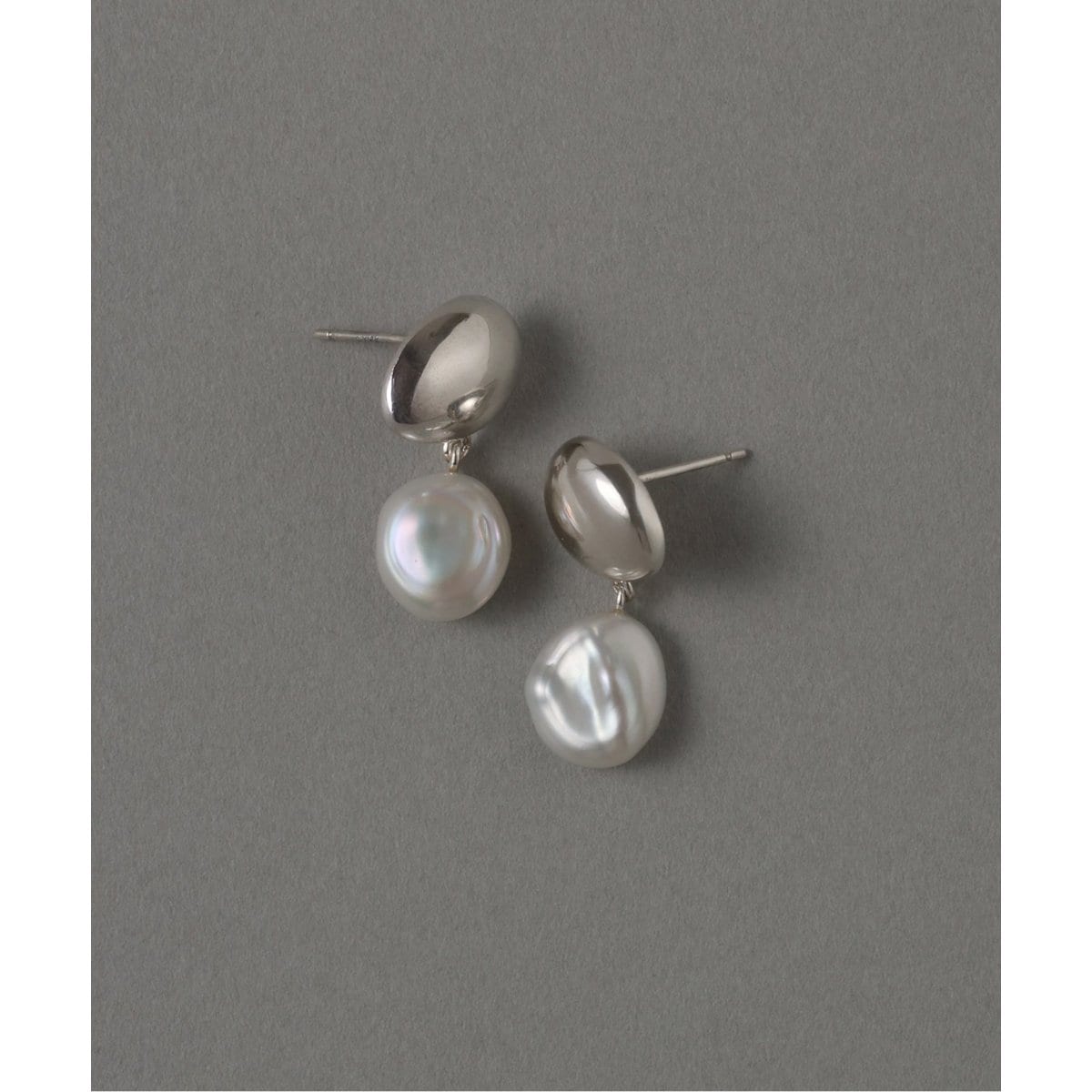 WEB限定》【SAMH by LILAS】ケシパールピアス SV(両耳) | リラ