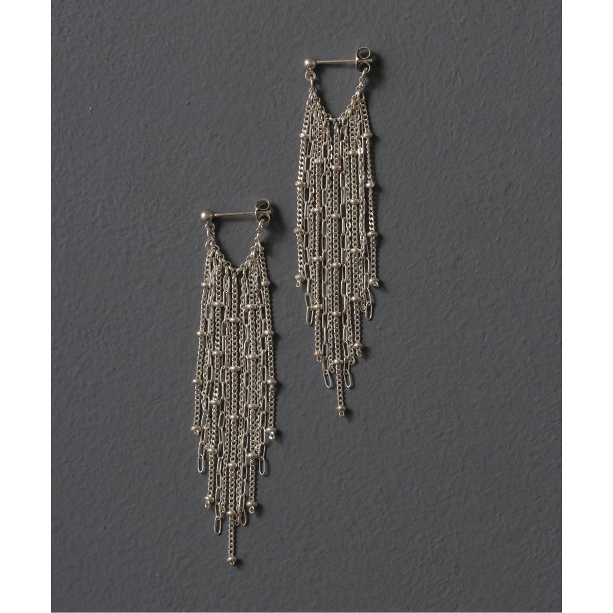 Lilas リラ SAMH by LILAS エスカルゴピアス SAMH by LILAS】エスカルゴピアス SV（両耳）（ピアス（両耳用