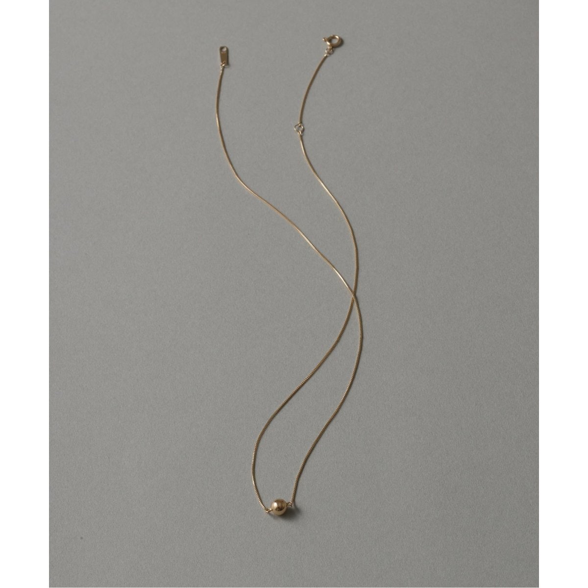 ハートカボションオニキス50cmネックレス K10 | リラバイス