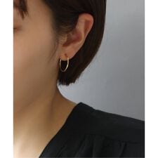 1.5パイプ2cmルーフピアス K10（両耳）