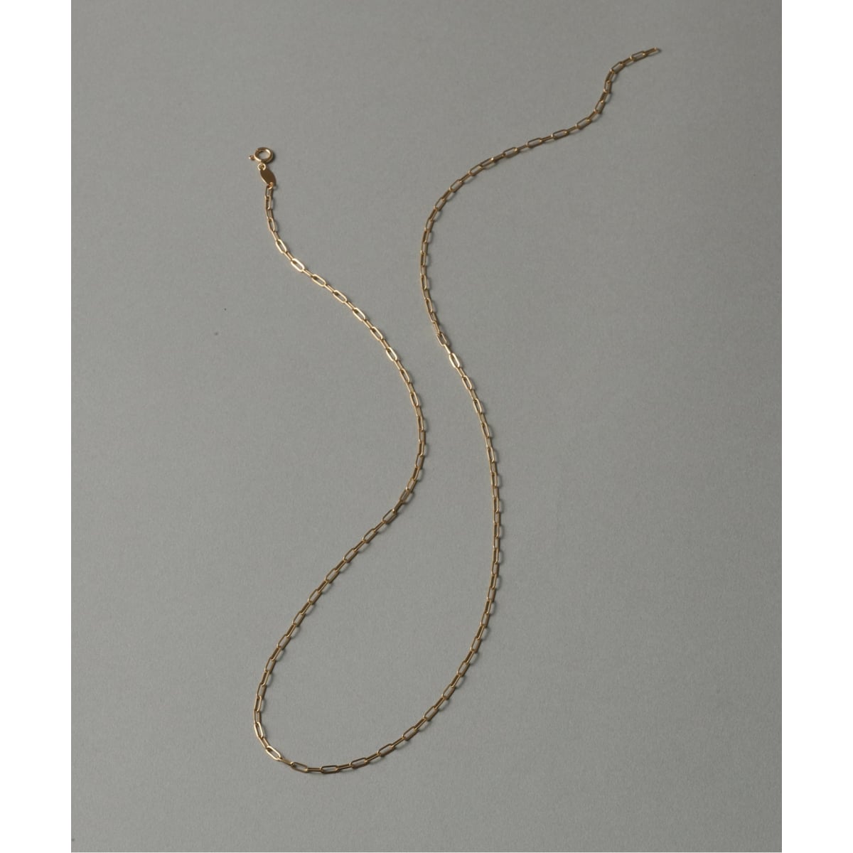 【最安値】K18 18金 18k YG ペーパークリップ ネックレス 50cm 最安値】K18 18金 18k YG ペーパークリップ ネックレス 50cm - メルカリ