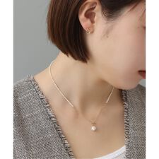 《予約》シードパールチェーンネックレス K10