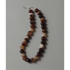 【SAMH by LILAS】コネクトアゲートネックレス SV