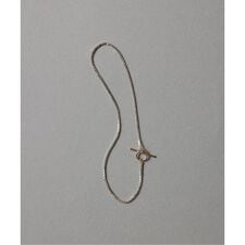 【SAMH by LILAS】デタッチャブルTバーブレスレット K10*SV