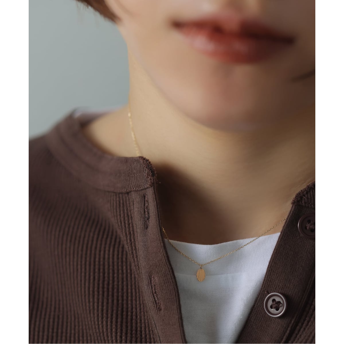 ★31日までSALE★Spick & Span　LilasダイヤK18ネックレス ☆31日までSALE☆Spick & Span LilasダイヤK18ネックレス - メルカリ