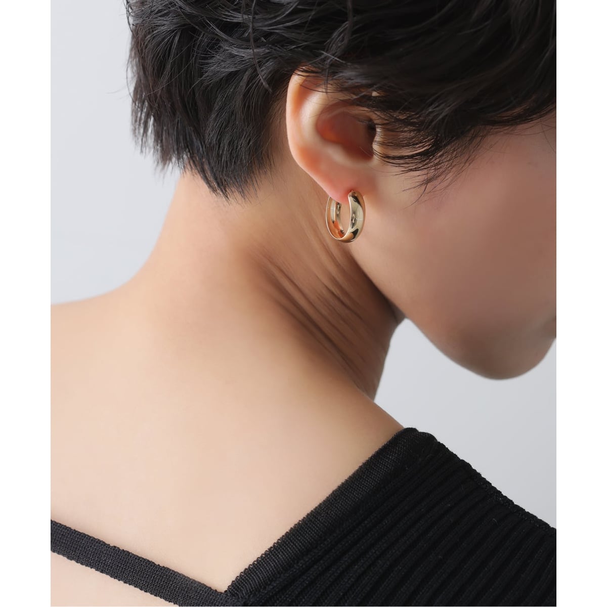 Lilas Cガタボリュームピアス K10 C型ボリュームピアス K10（両耳） | リラバイスピック＆スパン