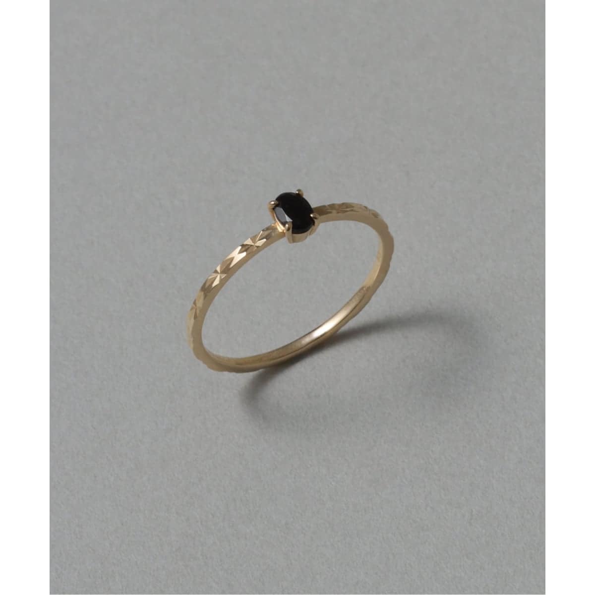 1号　スピックアンドスパン　lilas ウェーブ　リング　k10 ダイヤ 1号 スピックアンドスパン lilas ウェーブ リング k10 ダイヤ