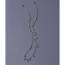 ポテトパールステーションネックレス K10