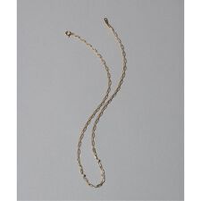 リラバイスピック＆スパン(Lilas by Spick and Span)のホールダイヤ5pクリップチェーンネックレス K18