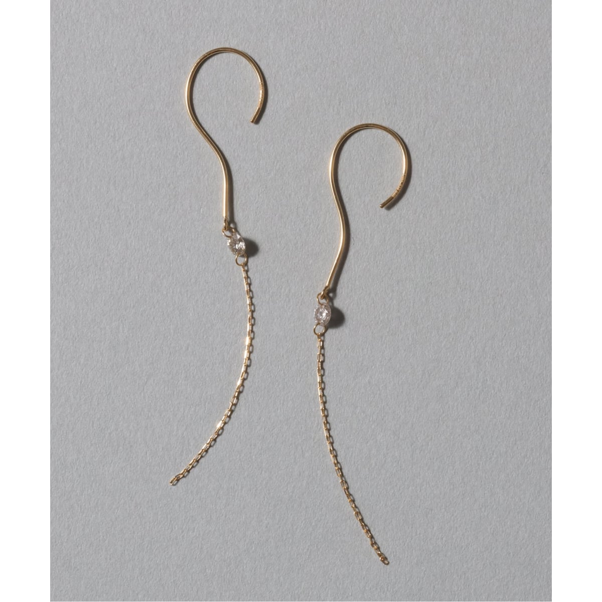 K18ダイヤモンドピアス（0.1ct） | アガット(agete) | マルイウェブ