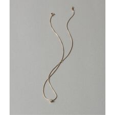 リラバイスピック＆スパン(Lilas by Spick and Span)の《予約》10thコンパクトチェーンダイヤネックレス K10