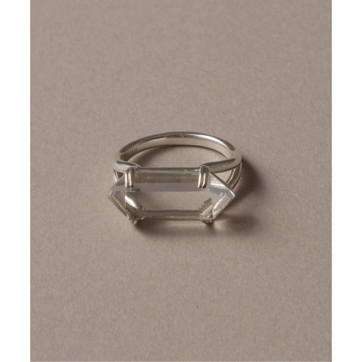 SAMH by LILAS】ホワイトムーンストーンリング SV | リラバイスピック