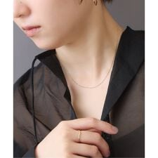 ボールチェーンネックレス K10