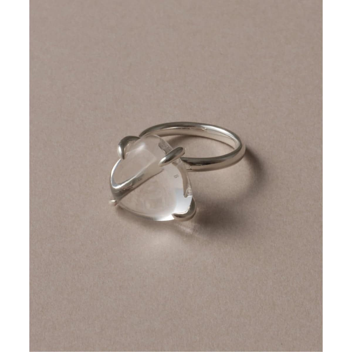 SAMH by LILAS】ホワイトムーンストーンリング SV | リラバイスピック