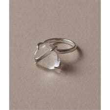 【SAMH by LILAS】 マロンクォーツリング SV