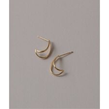 《WEB限定》リーフピアス K18（両耳）