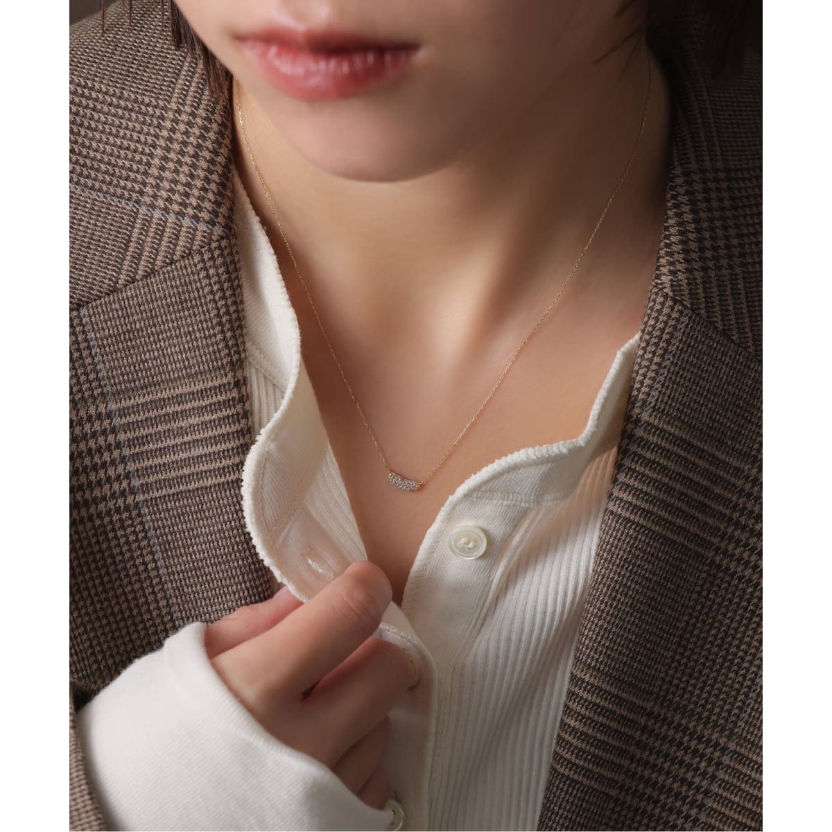 マーベラスチェーン38cmネックレス K10 | リラバイスピック＆スパン