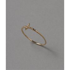 クロスダイヤリング K10