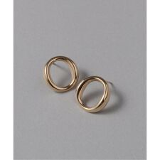 12mmOガタピアス K10（両耳）