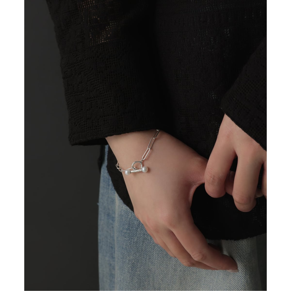 2.5パイプC型バングル K10 | リラバイスピック＆スパン(Lilas by Spick