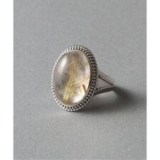 【SAMH by LILAS】ルチルリング SV