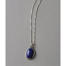 【SAMH by LILAS】ラピスラズリネックレス SV