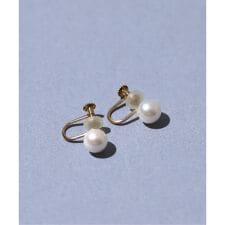 《WEB限定》アコヤパール6mmイヤリング K10（両耳）