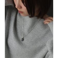 【SAMH by LILAS】ラブラドライトネックレス SV