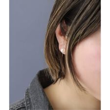 アコヤパール7mmピアス K10（両耳）