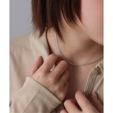 《予約》【SAMH by LILAS】フックチョーカー SV