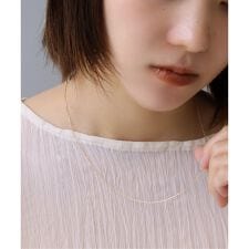 《予約》マリンチェーン50cmネックレス K18