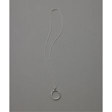 【SAMH by LILAS】グラスホルダーネックレスラウンド SV