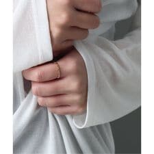 マリーナチェーンリズムリング K10