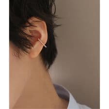 ダイヤバーイヤーカフ K10（片耳）