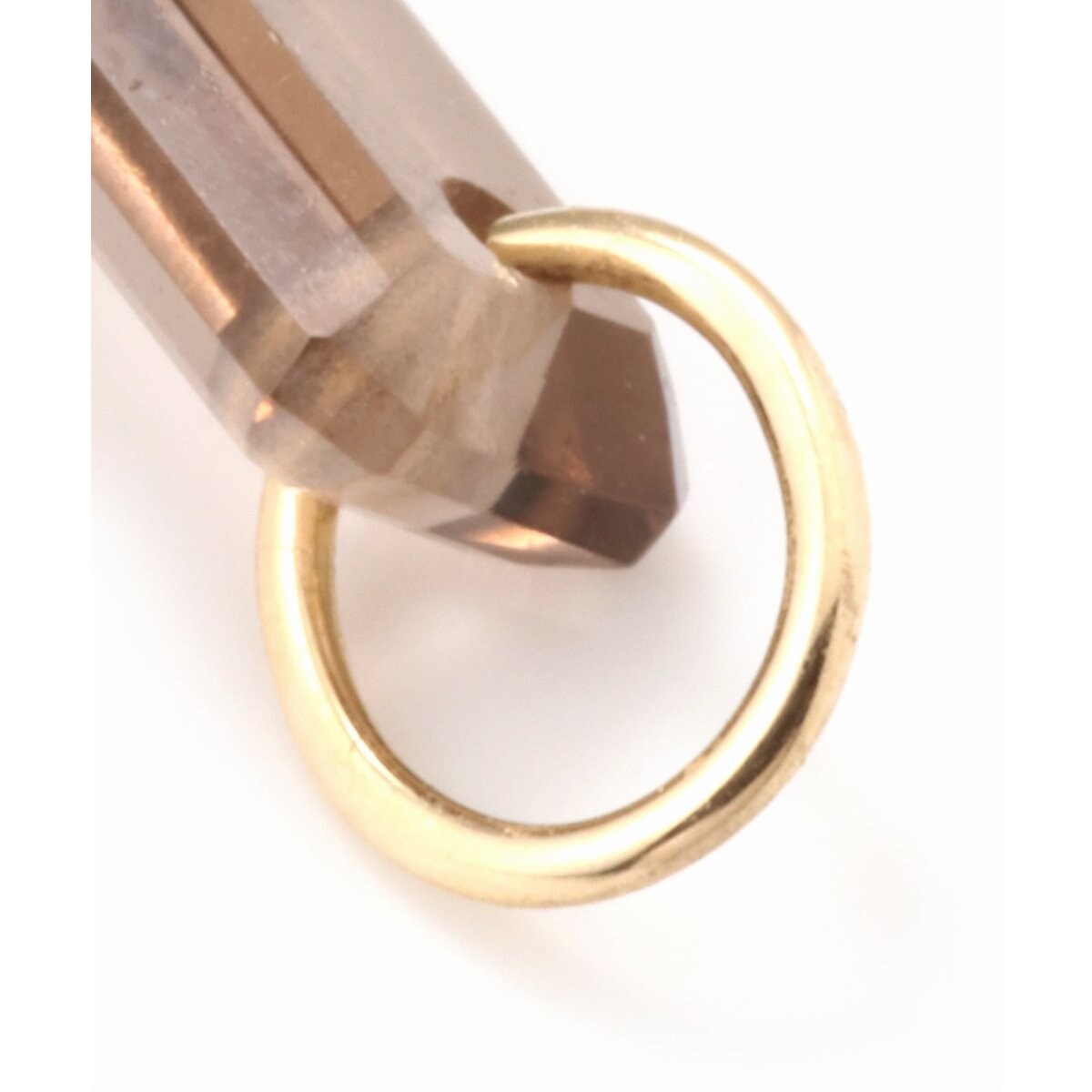 チャーム スモーキークォーツスクエア | リラバイスピック＆スパン