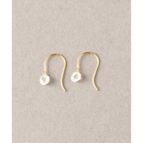 ローズカットホールダイヤ0 17ctフックピアス K18 リラバイスピック スパン Lilas By Spick And Span ファッション通販 マルイウェブチャネル