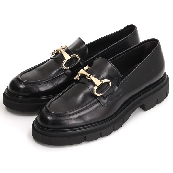 FABIO RUSCONI（ファビオルスコーニ）の「FABIO RUSCONI ファビオ ルスコーニ / 厚底ビットローファー 6471（ローファー）」  - WEAR
