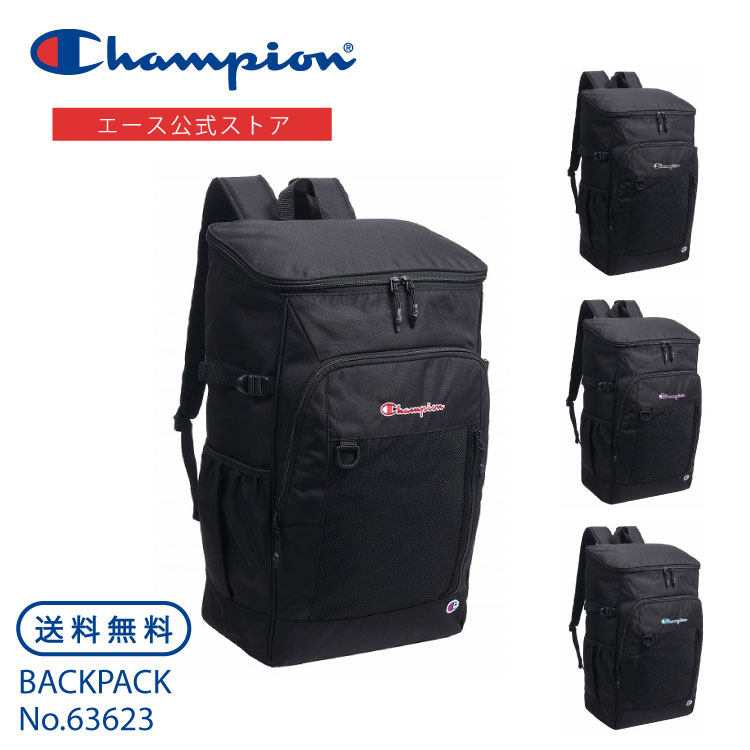 Champion リュックサック デイパック 大容量 B4 15.6インチPC 37L