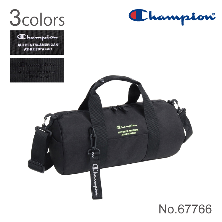 Champion ドラム型ボストンバッグ 8L ユニセックス 67766