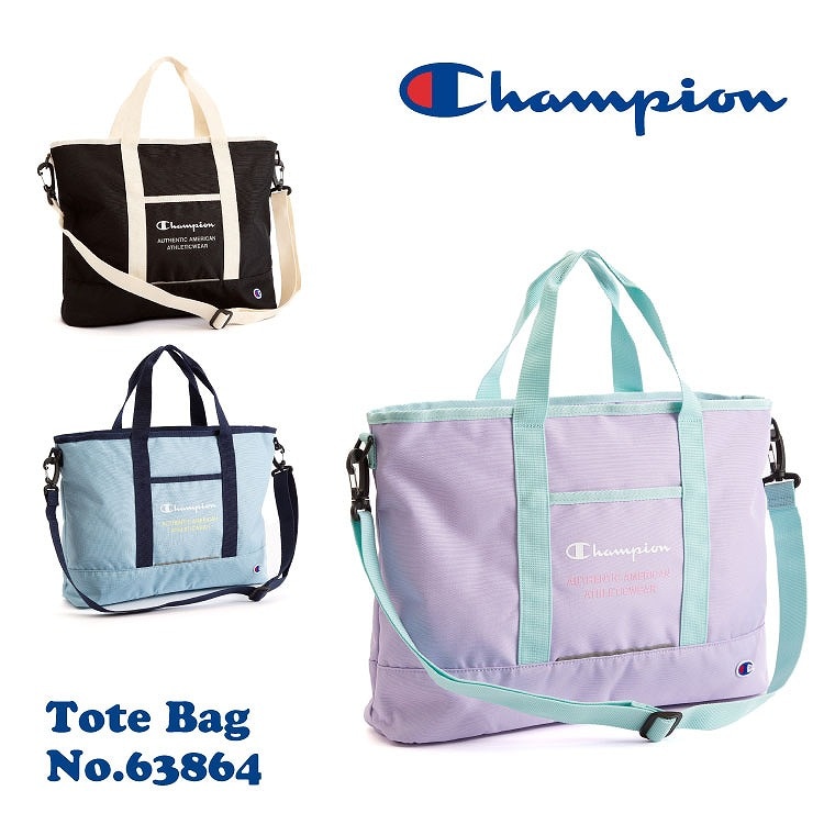 champion トート バッグ オファー 2way