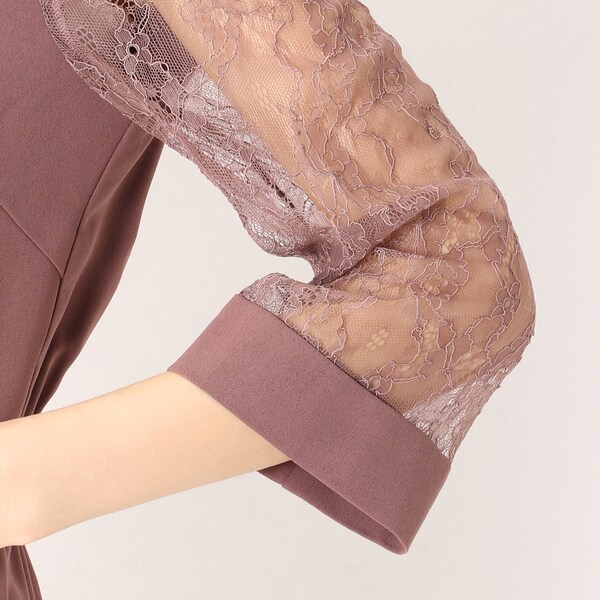 【NEW】エー・アール アザレアローズ/袖付きオールインワン（結婚式/二次会/謝恩会/パーティー） 袖付きオールインワン（結婚式/二次会/謝恩会/パーティー） | エー