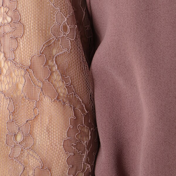 袖付きオールインワン（結婚式/二次会/謝恩会/パーティー） | エー