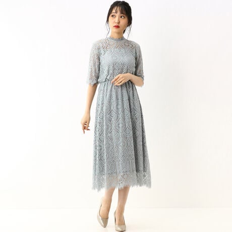 ドレスプラス（DRESS+）/フォーマル ワンピース オフィスカジュアル セレモニー 袖ありの通販はau PAY マーケット - Brand  Square by OIOI （ブランドスクエアbyマルイ） | au PAY マーケット－通販サイト マルイ　フォーマル　ワンピース