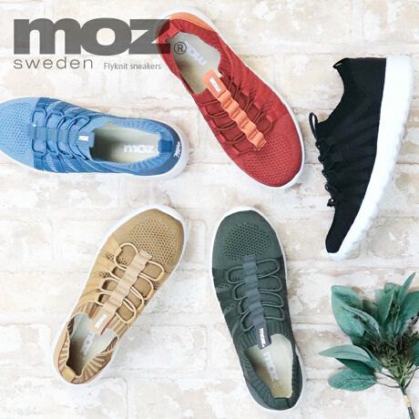 21秋冬新色追加 Moz モズ軽量ニットコードスニーカー モズ Moz ファッション通販 マルイウェブチャネル