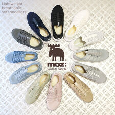 モズ(moz)の【超軽量】moz ニットコードスニーカー