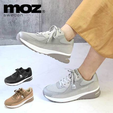 21春夏新作 エアークッション Moz モズ レースアップ厚底スニーカー モズ Moz ファッション通販 マルイウェブチャネル Cb001 634 62 01