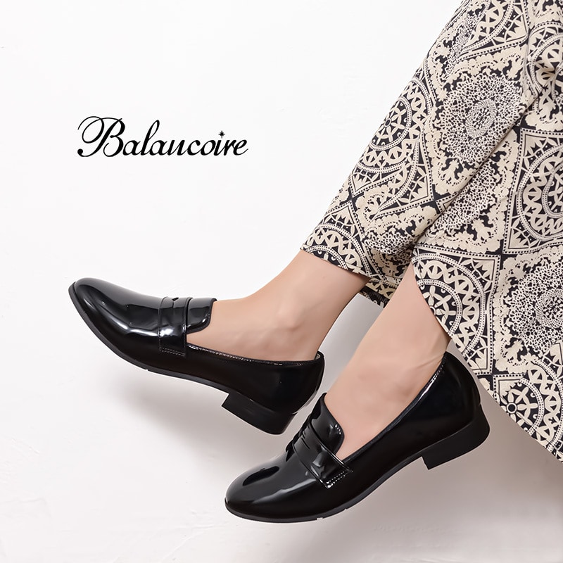 年間定番】〔22.5cm～25.0cm〕Balancoire コインローファー | ブランコ