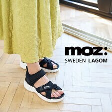 【定番人気】〔新色追加〕moz クロスベルト スポーツサンダル | モズ